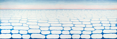 Sky Above Clouds IV Georgia O'Keeffe